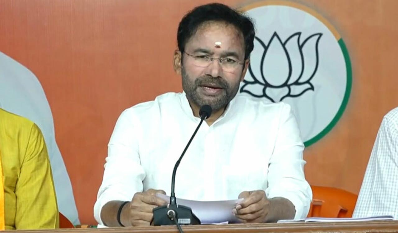 BJP will implement ‘bulldozer’ law in Telangana: Kishan Reddy