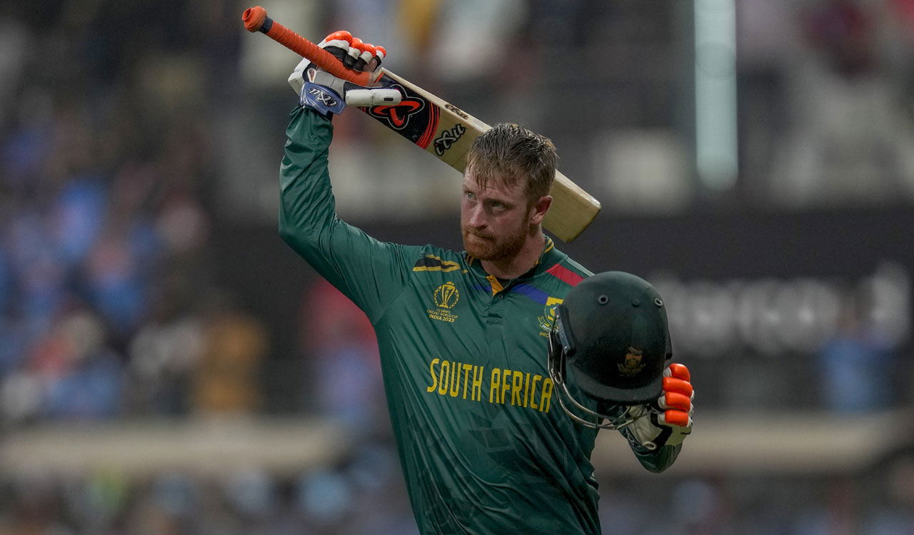 CWC 2023: Klaasen’s sparkling ton helps South Africa post 399/7 against England