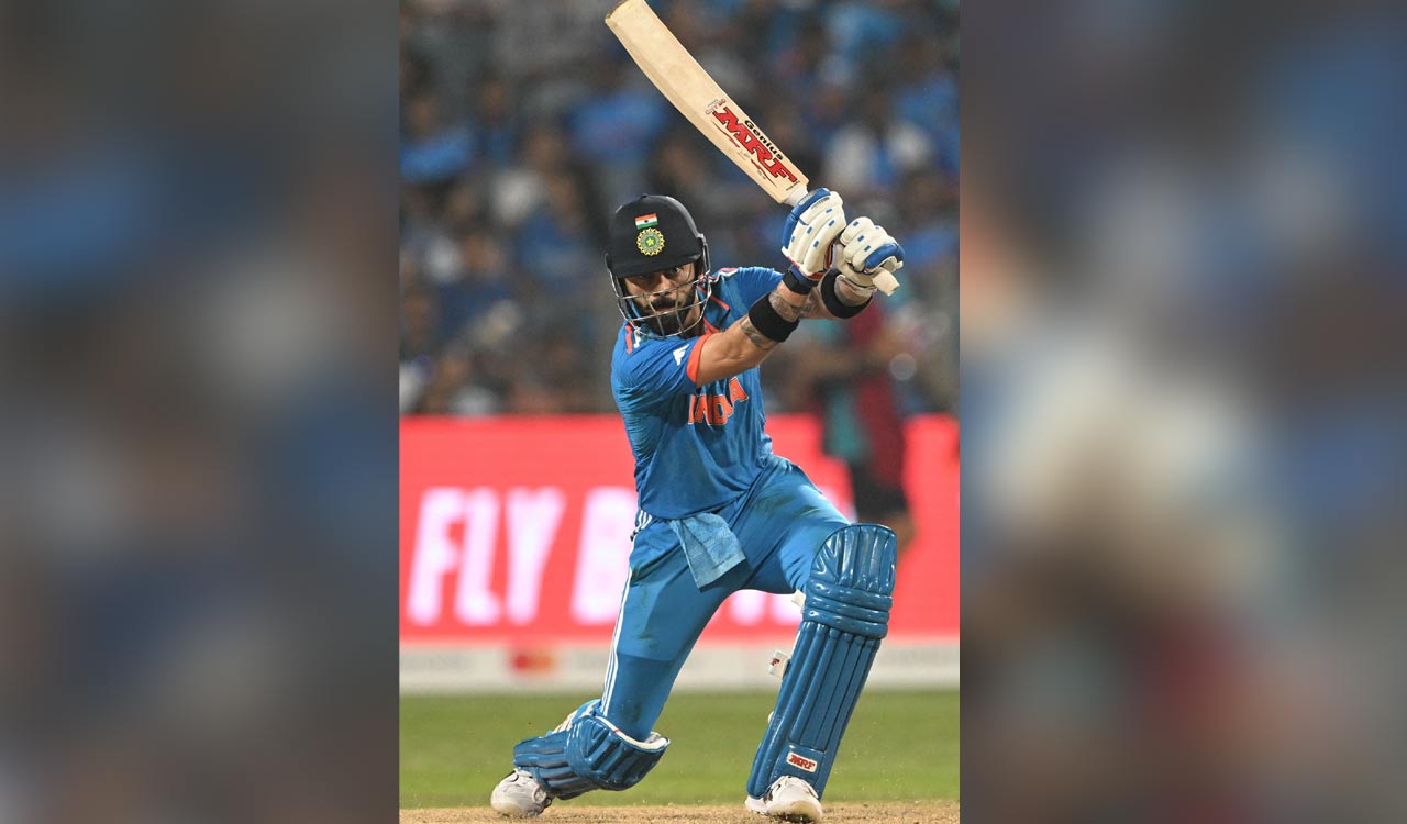 CWC 2023: Virat Kohli’s ton help India beat Bangladesh by 7 wickets