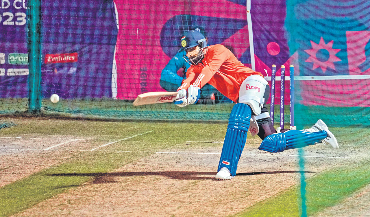 CWC 2023: India take on Kiwis in high-octane clash