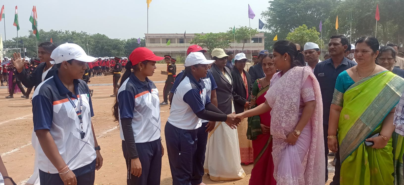 Tribal Gurukul Zonal Level Sports gets underway in Kothagudem