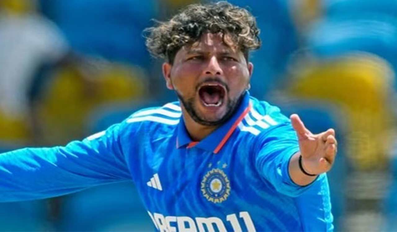 Pak batters couldn’t read me from hand and were in two minds over sweep shot: Kuldeep