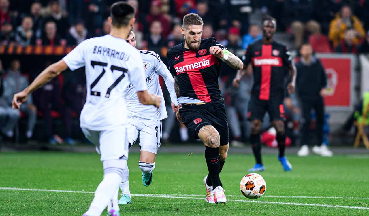 Leverkusen maintains perfect Europa League record against Qarabag