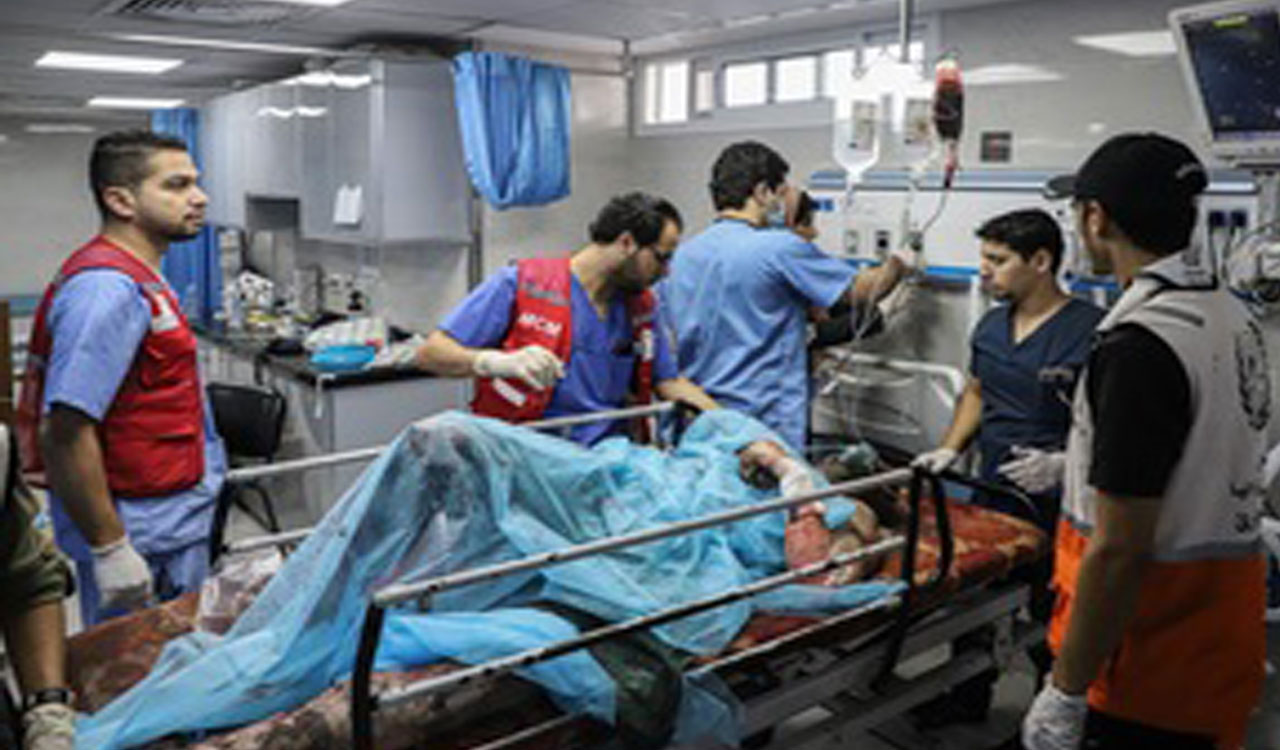 Gaza’s main hospital will have electricity only for another 24 hrs: MSF