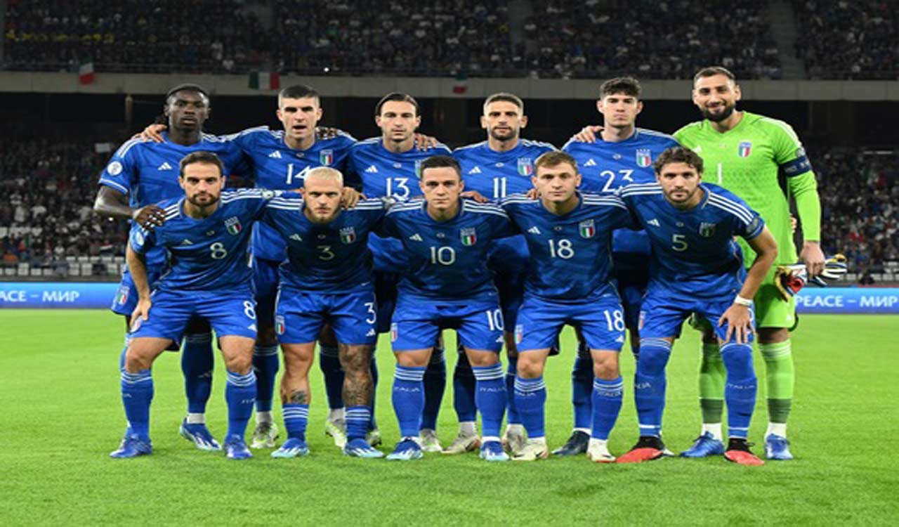 Italy eases past Malta in Euro 2024 qualifiers