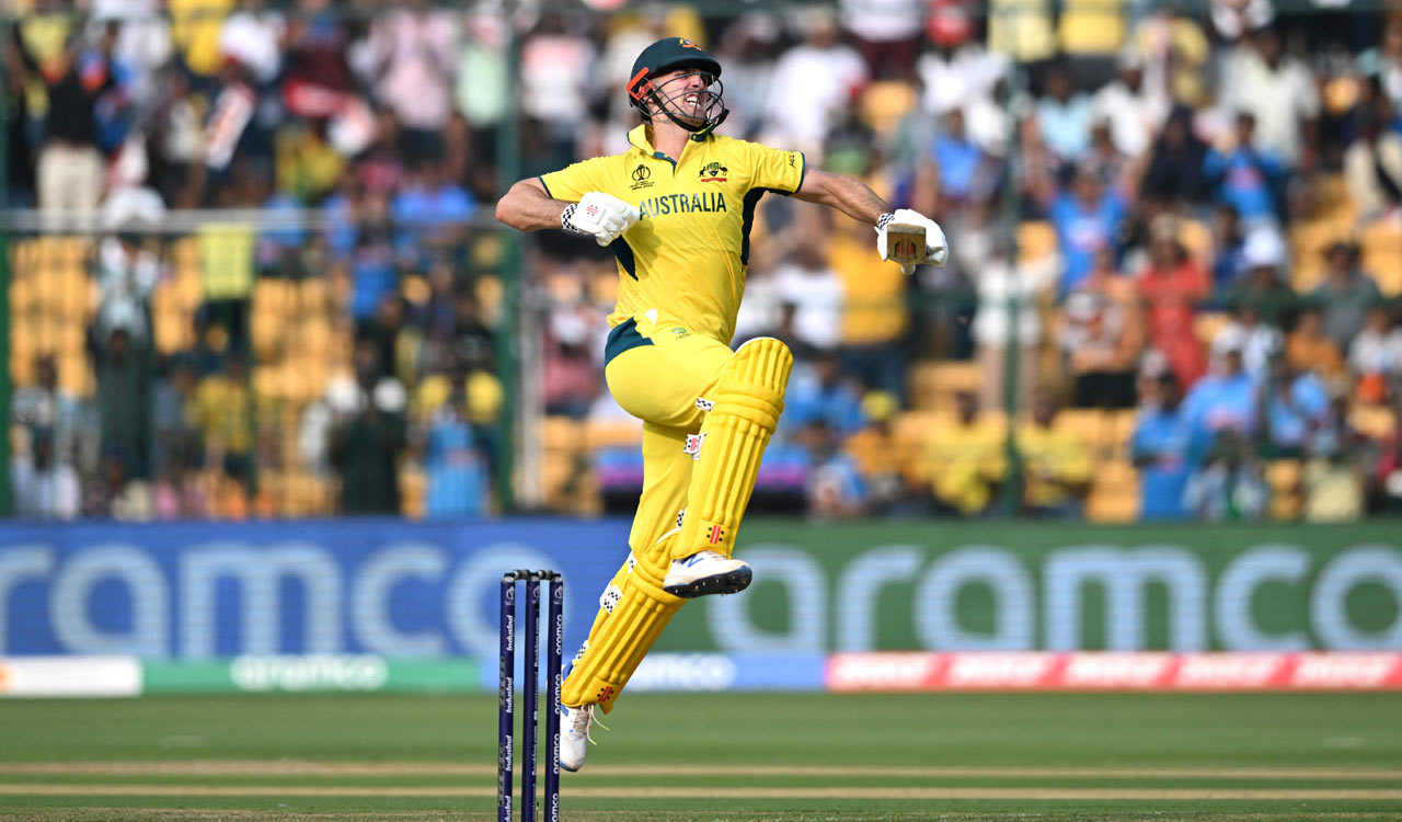 Marsh goes past Ponting, Gilchrist to smash most sixes in an ODI World Cup match for Australia