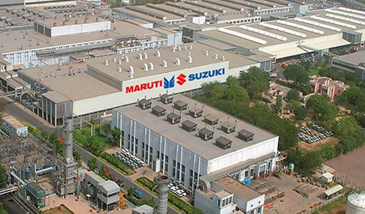 Maruti Suzuki to file reply to show cause notice from GST Authority-Telangana Today