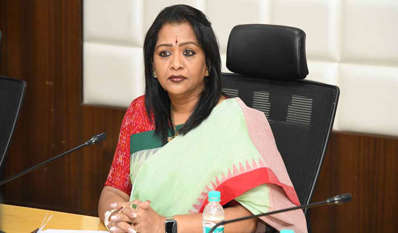 GHMC Mayor Gadwal Vijayalaxmi to address 2nd World Forum on Urban Forests