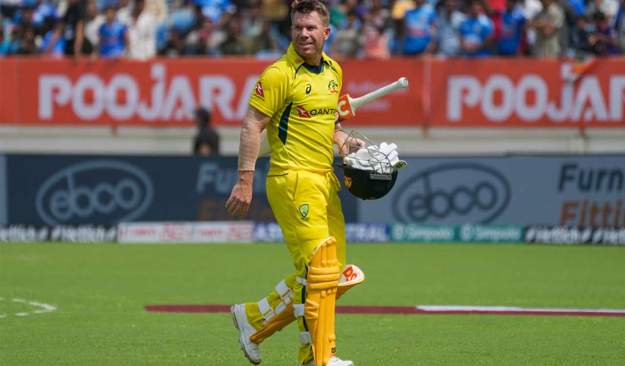 David Warner calls for more DRS transparency in Men’s ODI WC