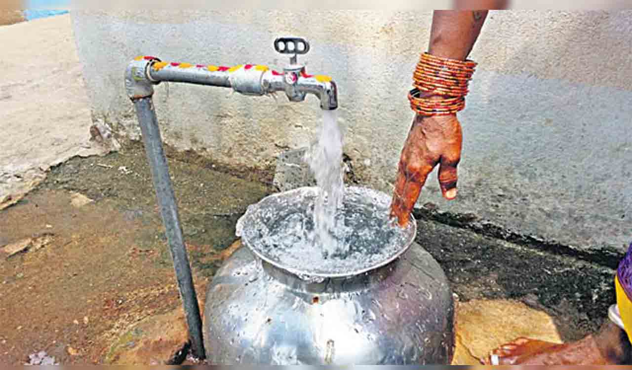 Telangana first state in country to provide potable water connection to every home