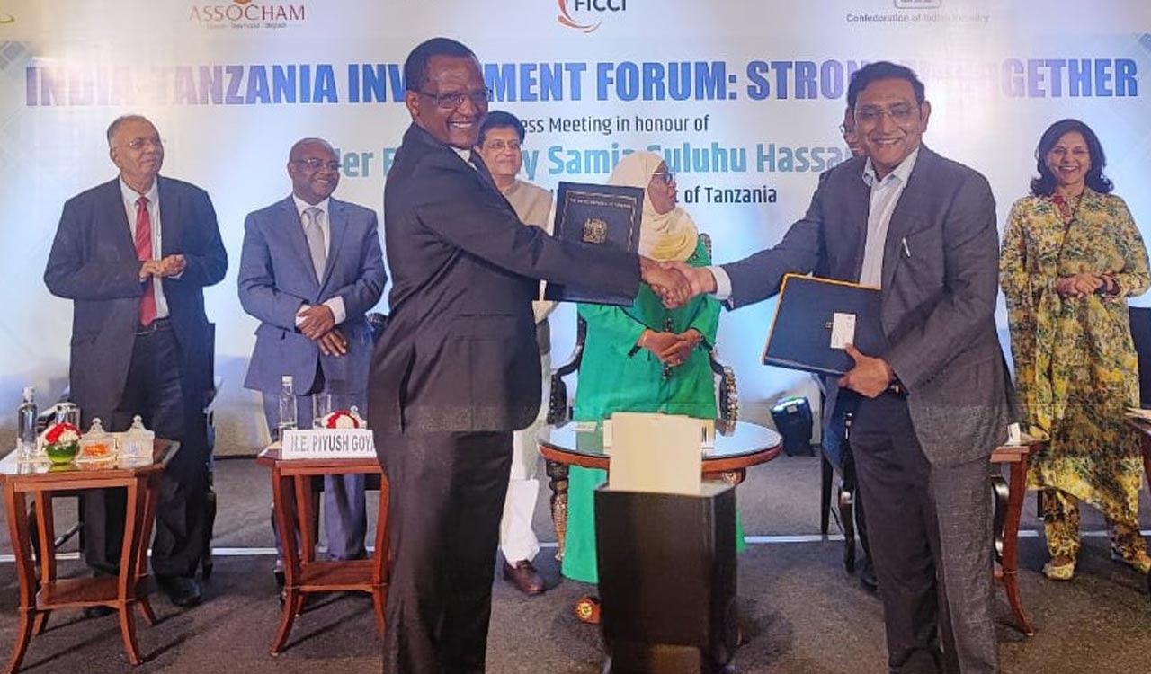 Hyderabad-based RCML signs MoU with Tanzania Government