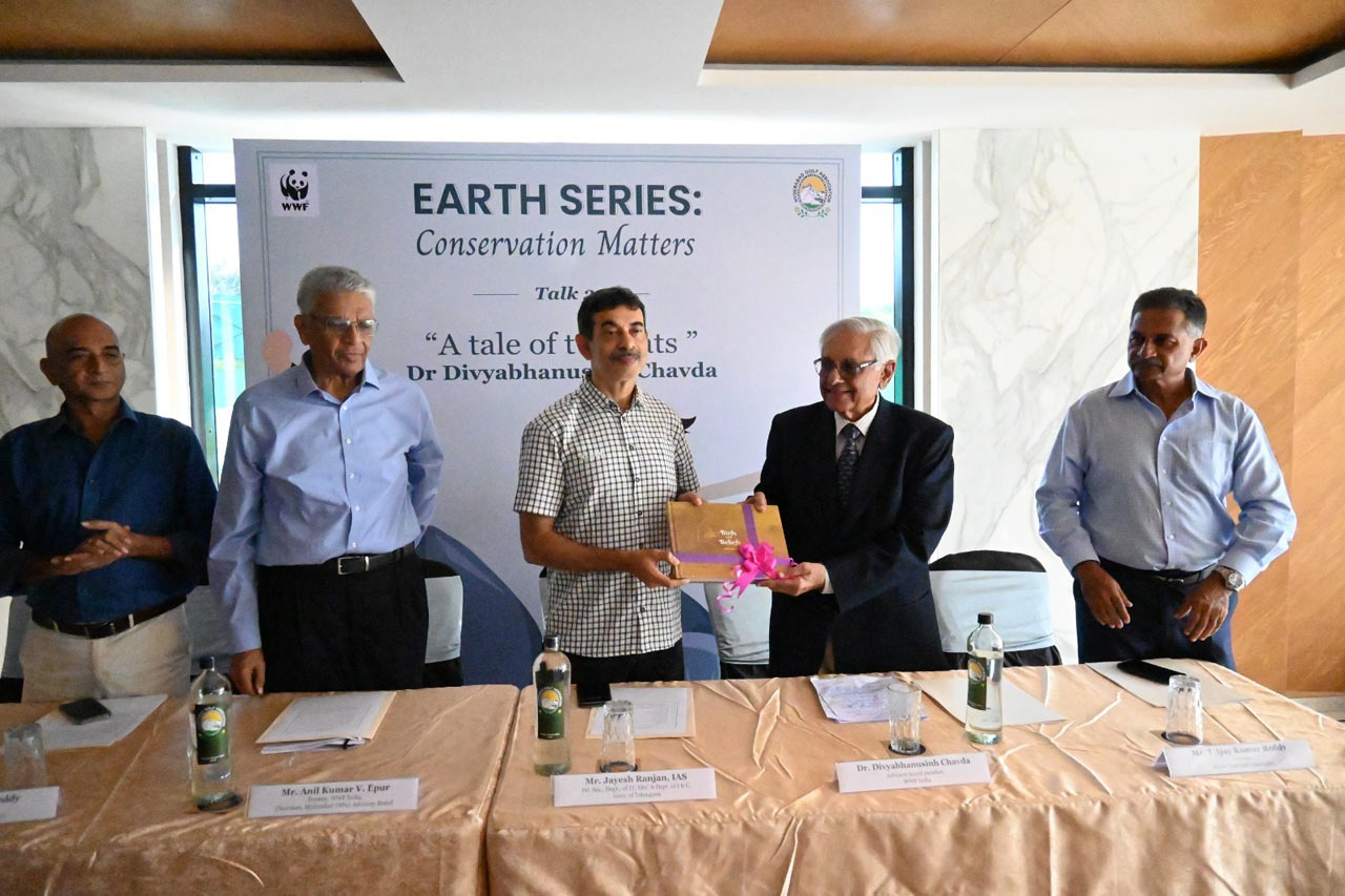 WWF-India organised Earth Series in Hyderabad