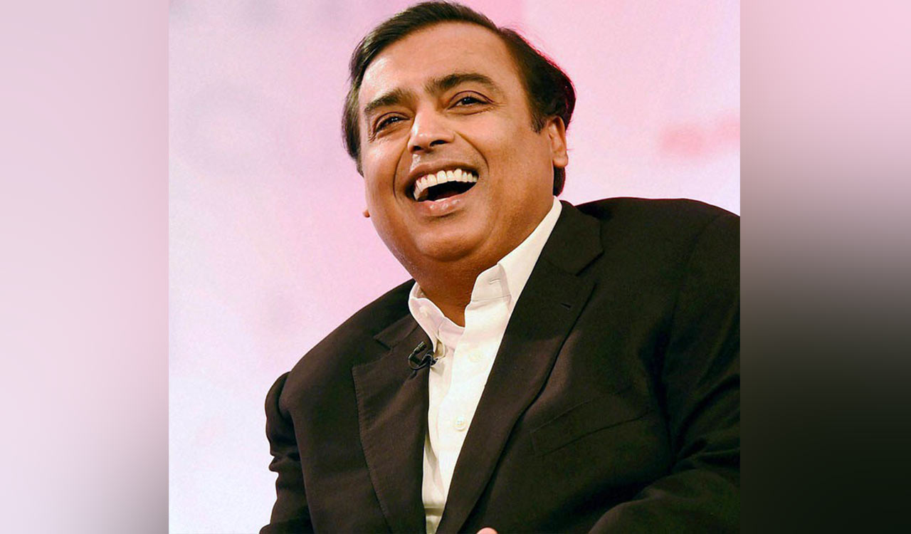 Mukesh Ambani regains top spot on Forbes India rich list-Telangana Today