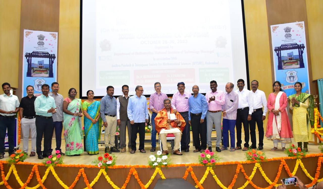 Conference on Computational Modeling in Science and Engineering inaugurated at NIT-Warangal