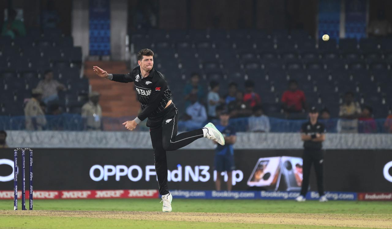 CWC 2023: Five-star Santner bowls New Zealand to big win over Netherlands