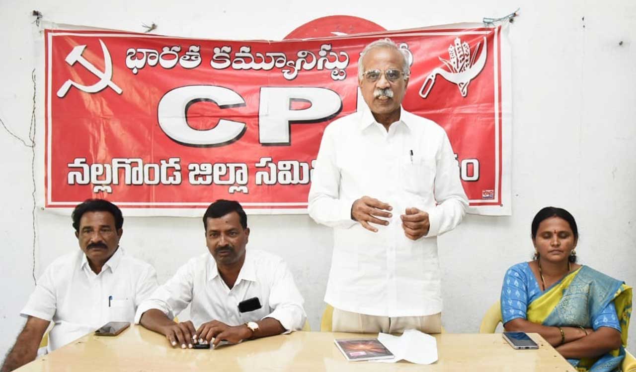 CPI district council adopts resolution to field candidate from Munugode