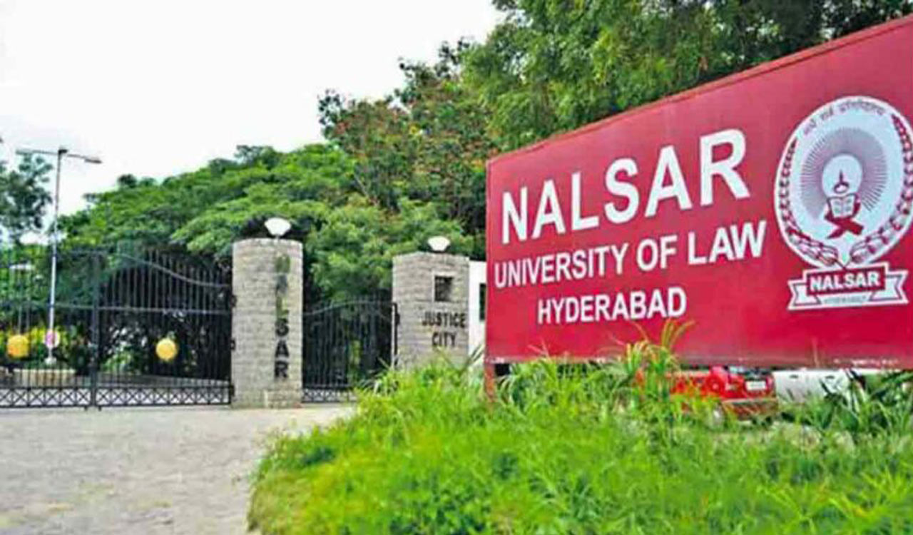 NALSAR university signs MoU for IP and technology management