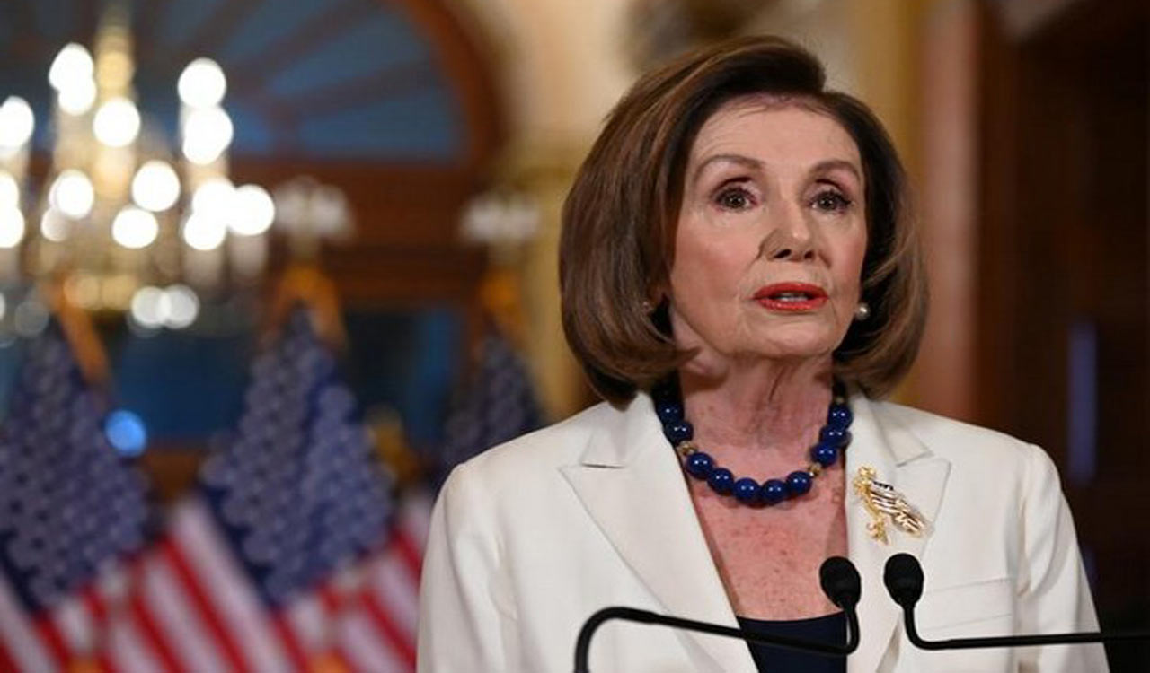 US: Nancy Pelosi says interim house speaker McHenry asked her to vacate her Capitol office