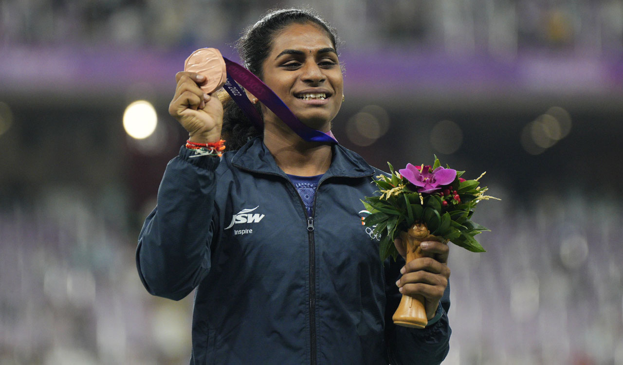 Asian Games: Very happy with medal in my first Games, says Telangana’s Nandini