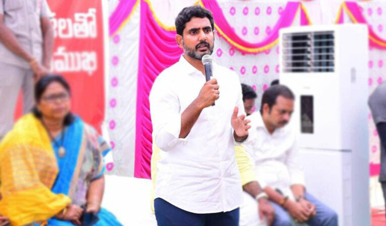 AP: Lokesh questioned for over 6 hrs in Inner Ring Road case, summoned again