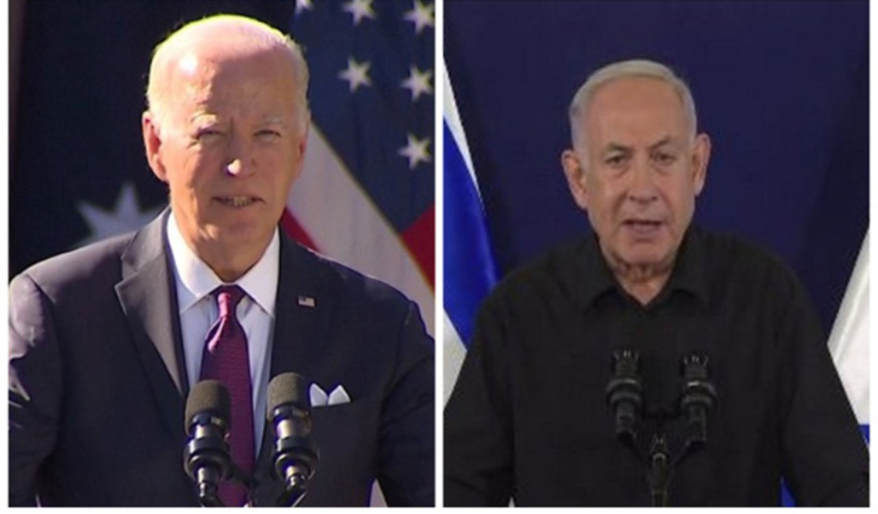 Biden, Netanyahu agree to discuss alternatives to ground offensive against Hamas in Rafah