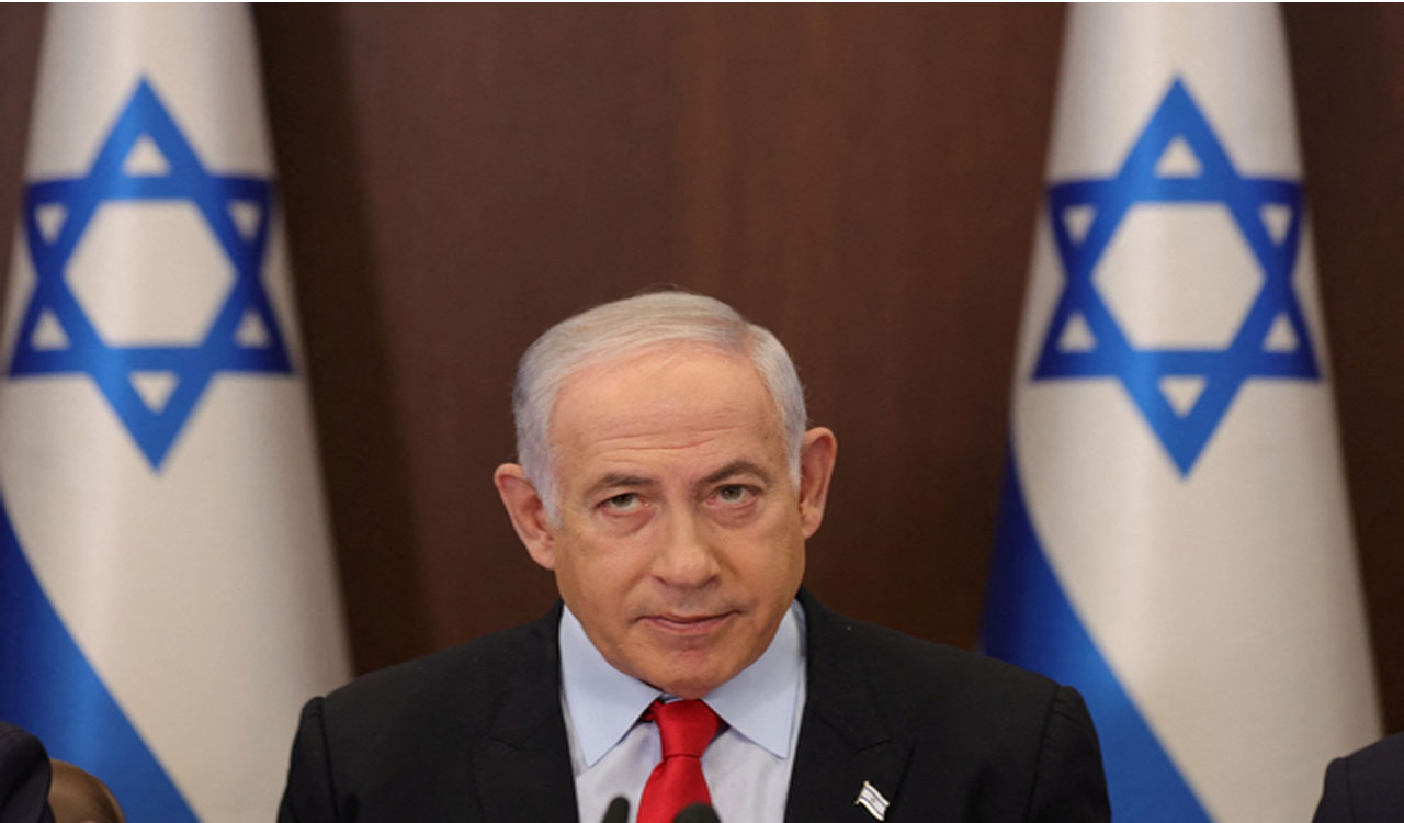 Netanyahu says ‘every Hamas is a dead man’ at announcement of national emergency government