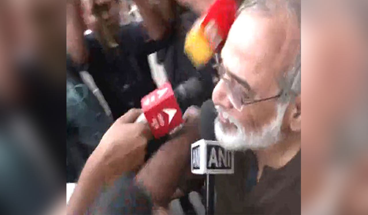 NewsClick Editor-in-Chief Prabir Purkayastha, HR sent to 7-day police remand