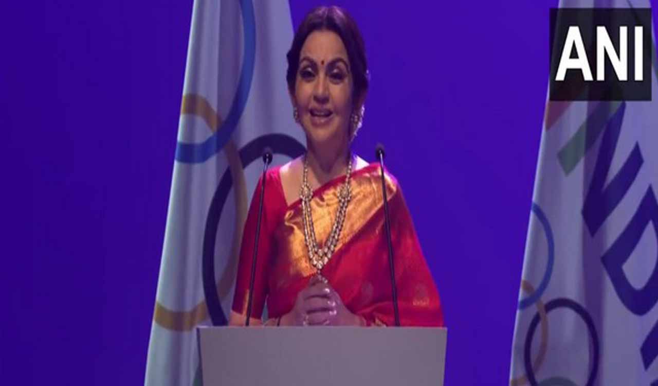 Nita Ambani proud to host historic IOC session