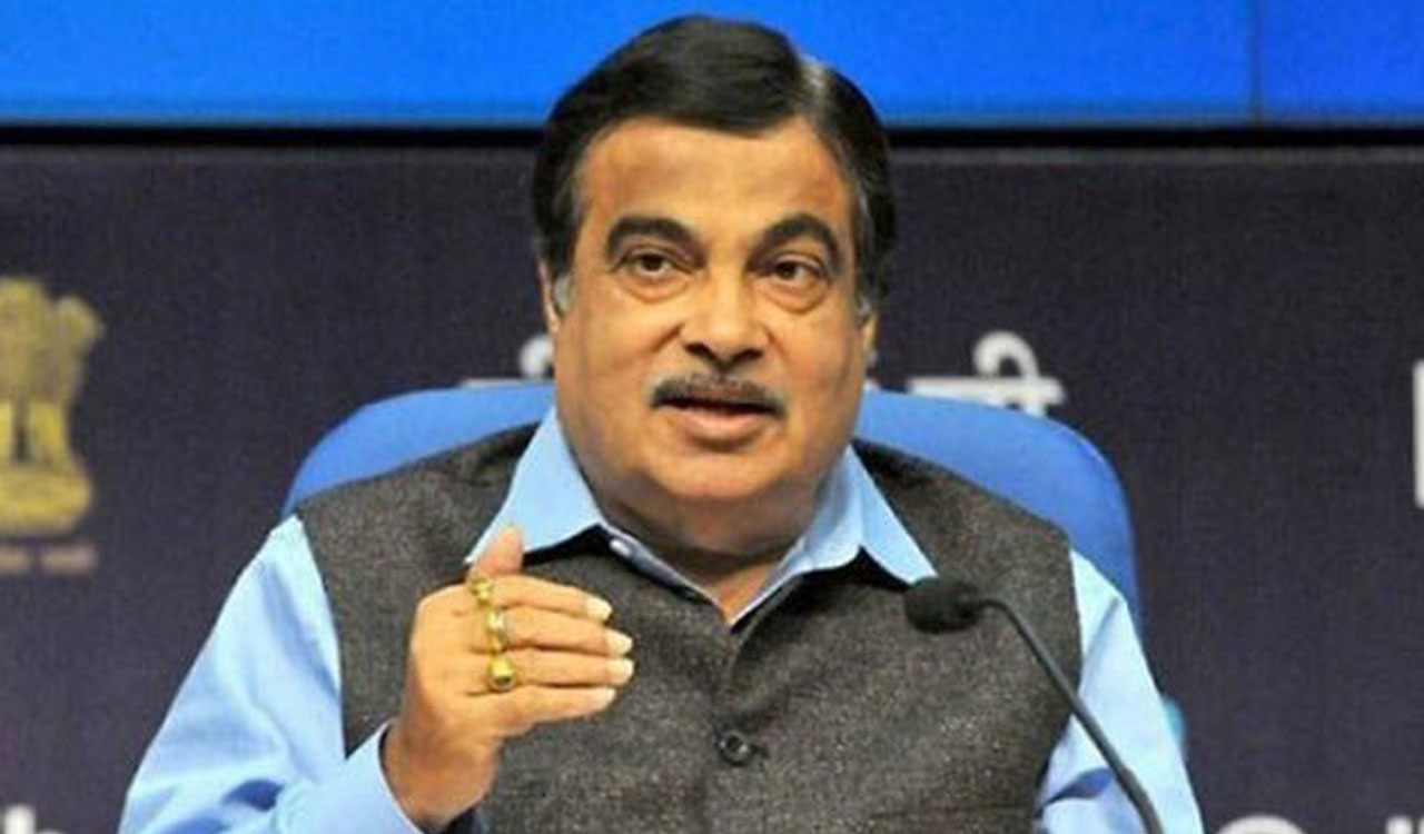 We have second largest road network in world: Nitin Gadkari