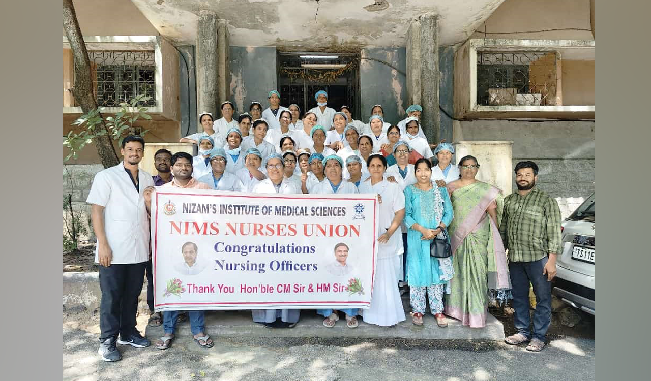 Telangana: Renaming of ‘Staff Nurse’ applauded