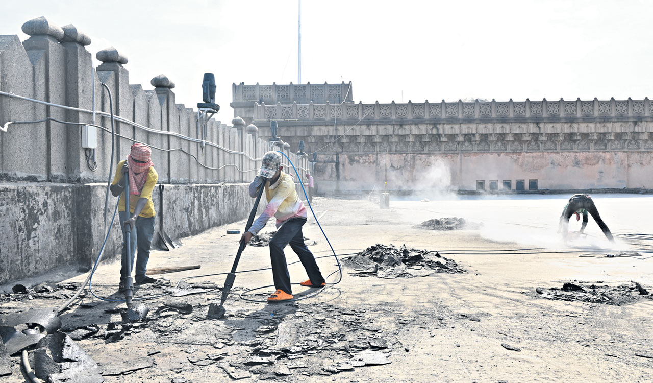 Hyderabad: Major revamp for Osmania University Arts college