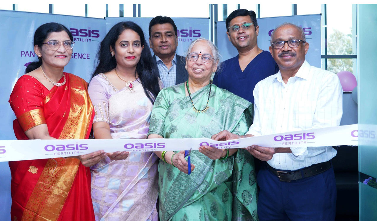 Oasis Fertility launches its 33rd centre in Hanamkonda