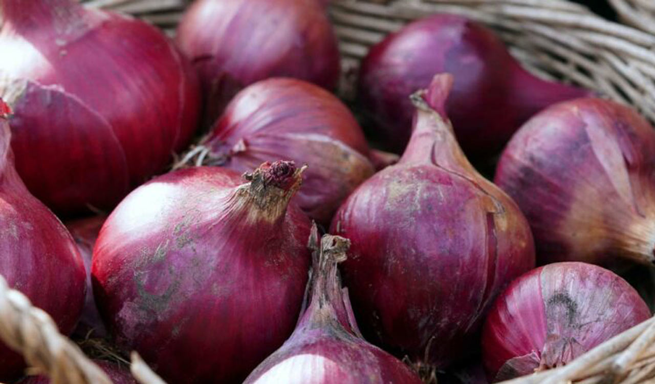 Onion prices pinch pockets in Hyderabad-Telangana Today