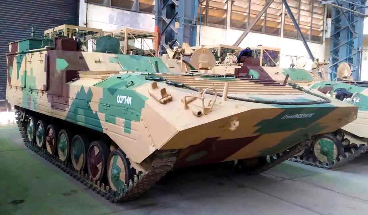 Ordnance Factory Medak to roll out its CCPT Vehicles