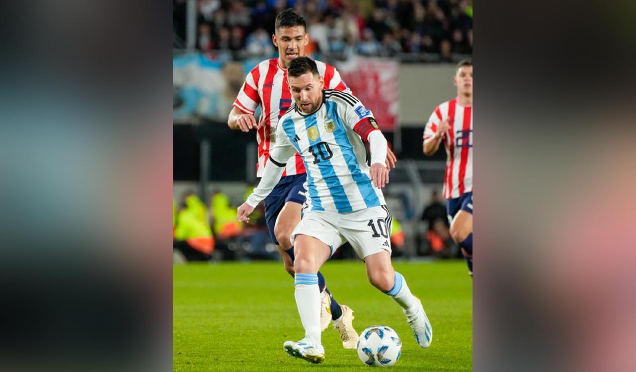 Otamendi scores, Argentina stays unbeaten in World Cup qualifiers