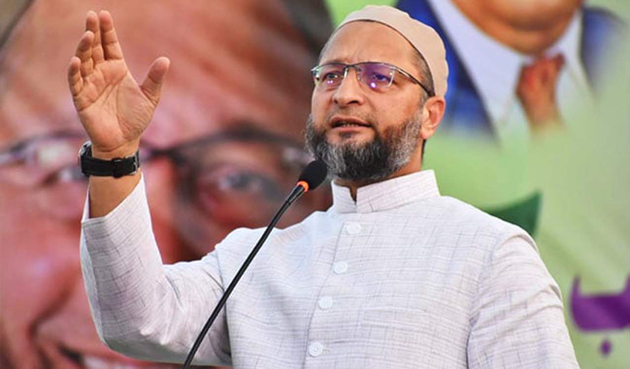 Telangana: Owaisi slams BJP for revoking suspension of MLA Raja Singh