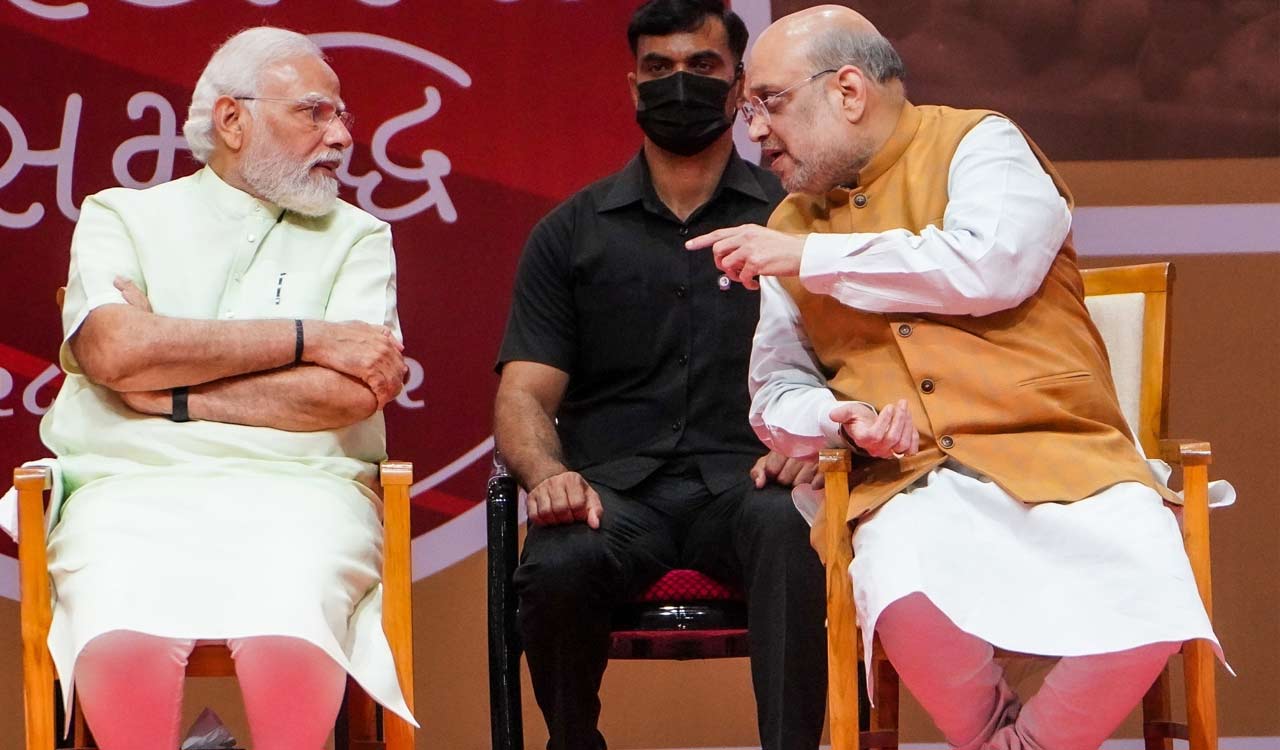 PM Modi, Rajnath, Nadda extend birthday wishes to Amit Shah