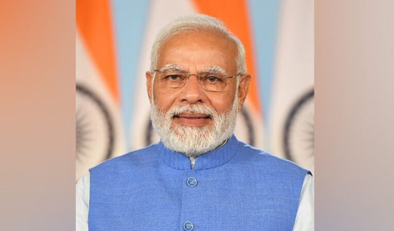 PM Modi commends Indian athletes for record 107 Asian Games medals