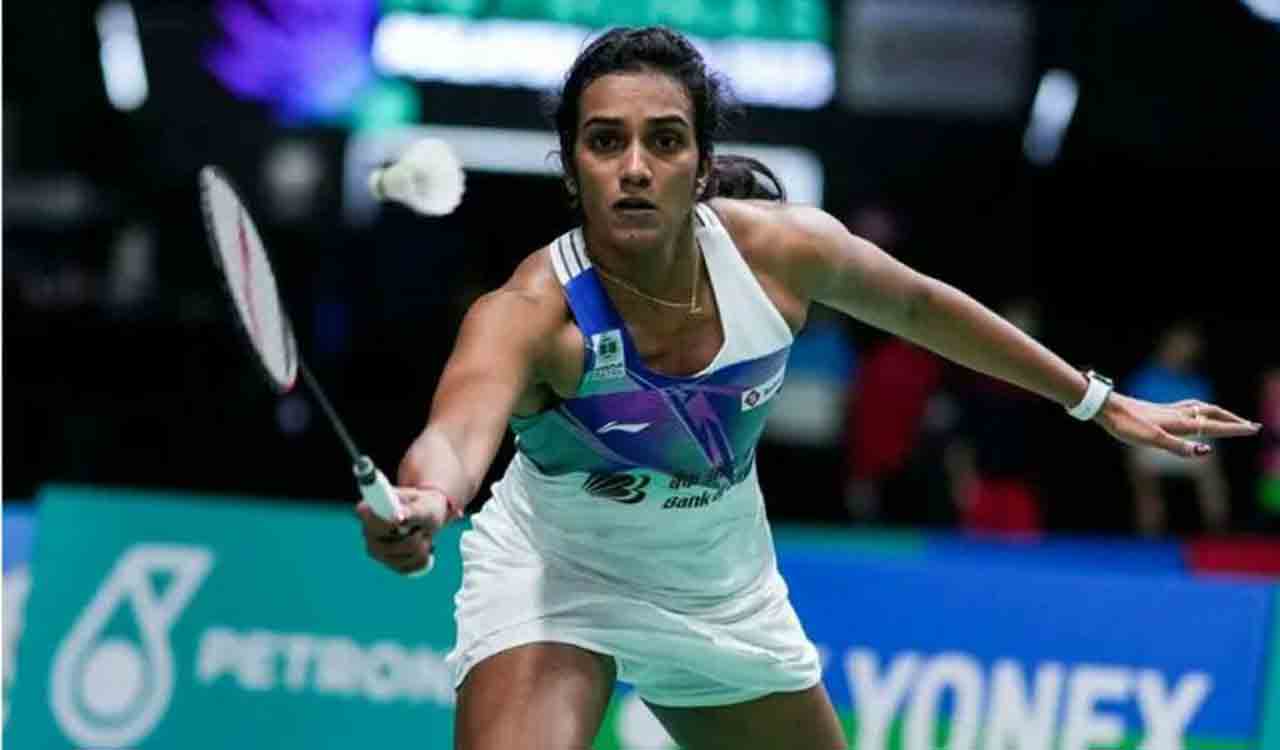 Sindhu withdraws from French Open second round match against Katethong citing a knee injury