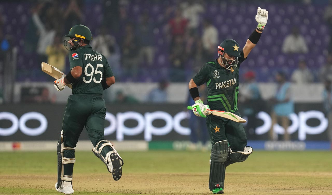 CWC 2023: Pakistan captain Babar Azam wins toss, opts to field against Australia