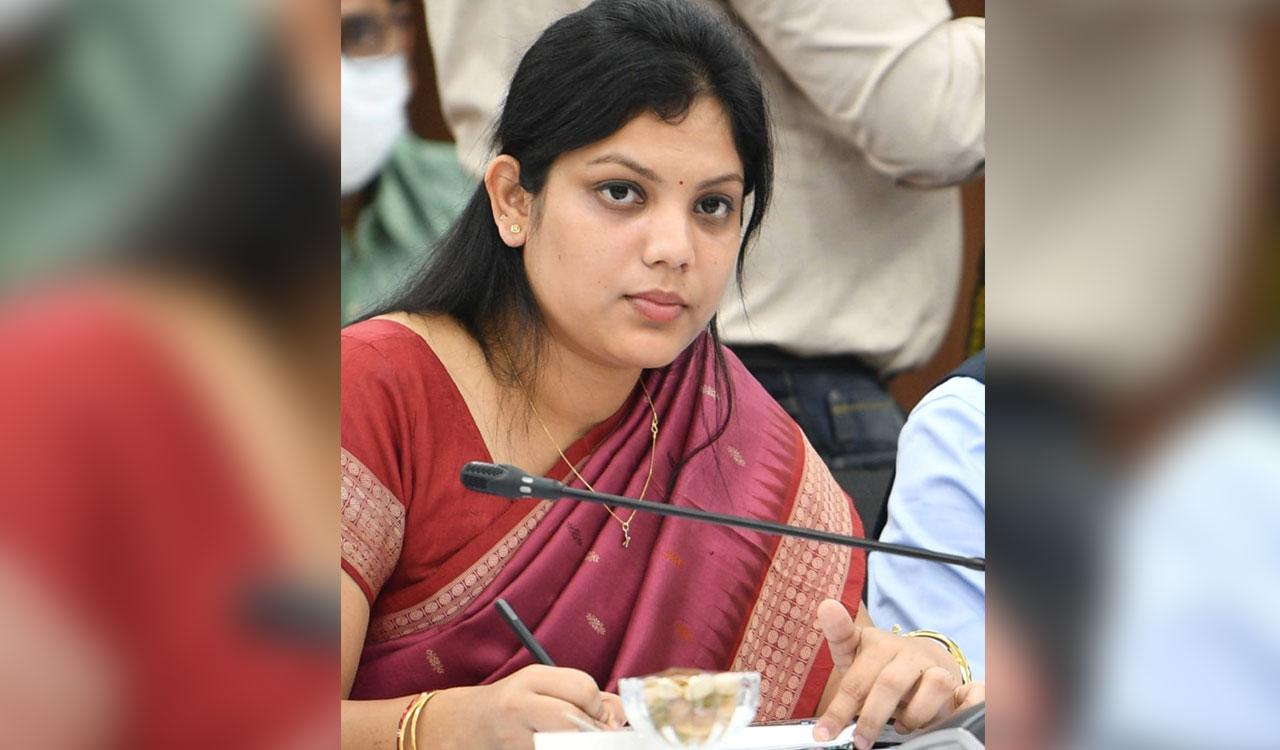 Pamela Satpathy posted as new Collector of Karimnagar