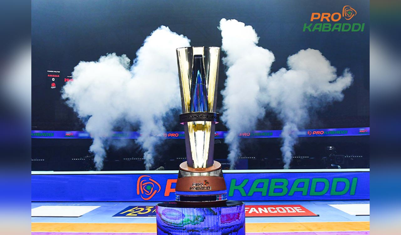 Pro Kabaddi League-10 schedule announced