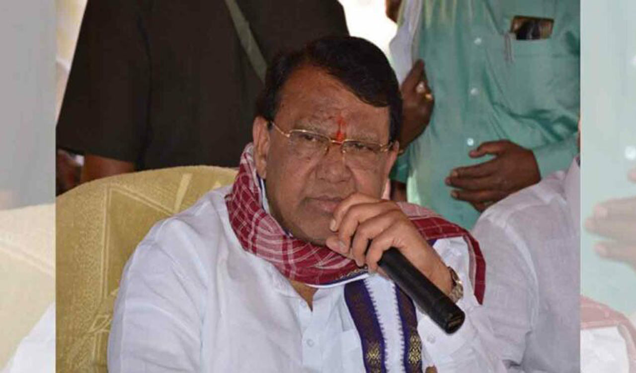 Political environment in Telangana will change if BRS wins majority seats: Pocharam