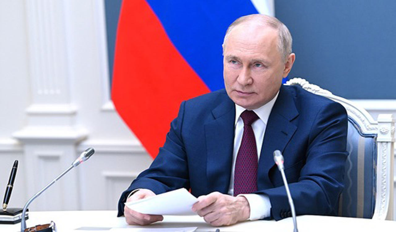 Putin backs two-state solution in Israel-Palestine Conflict