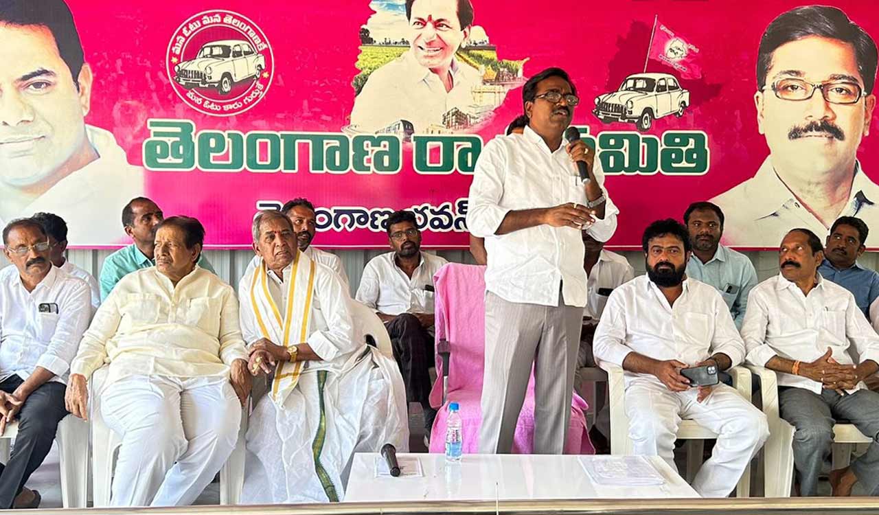 Khammam election a fight between development and arrogance: Puvvada