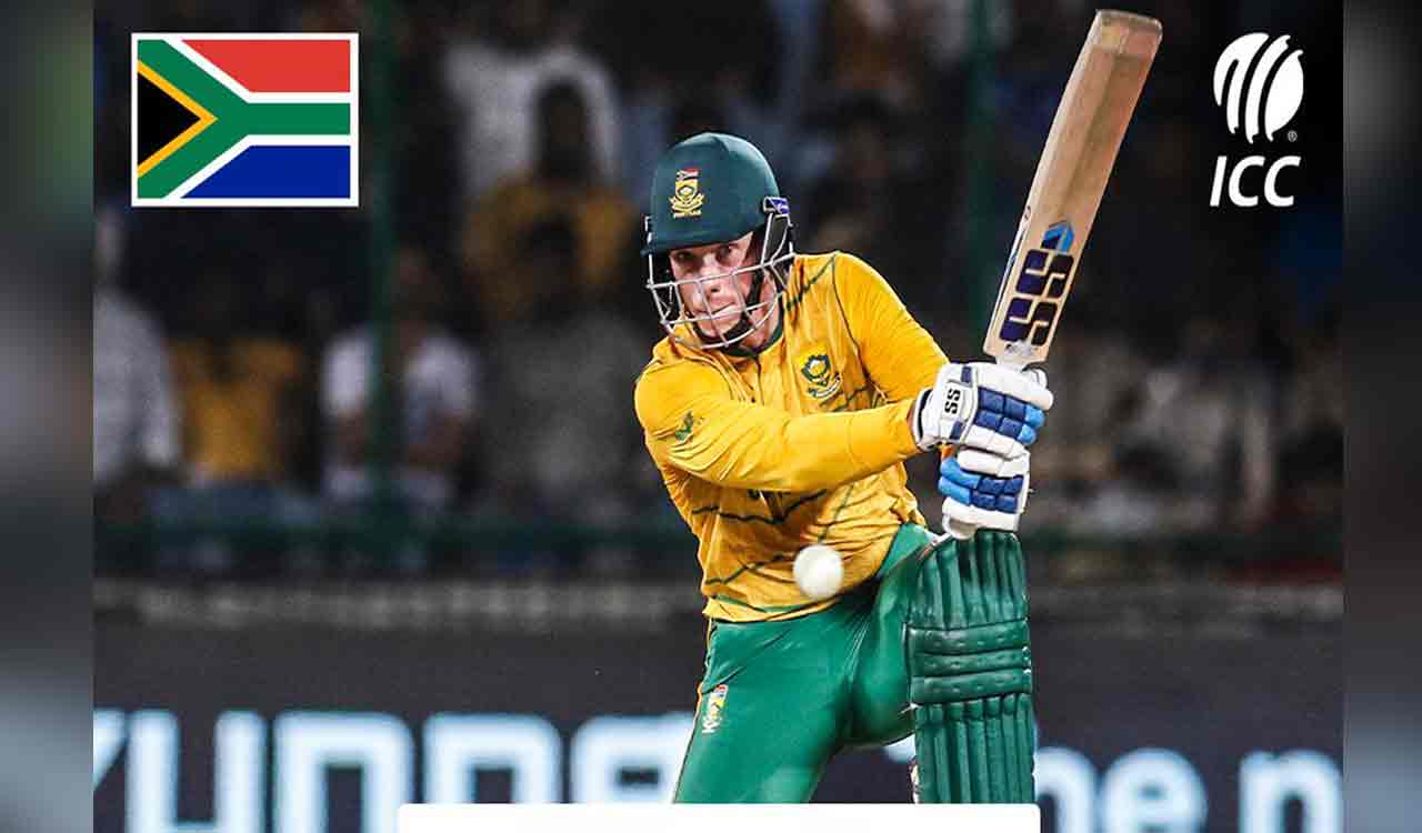 World Cup: South Africa’s Rassie Van Der Dussen completes 4,000 international runs