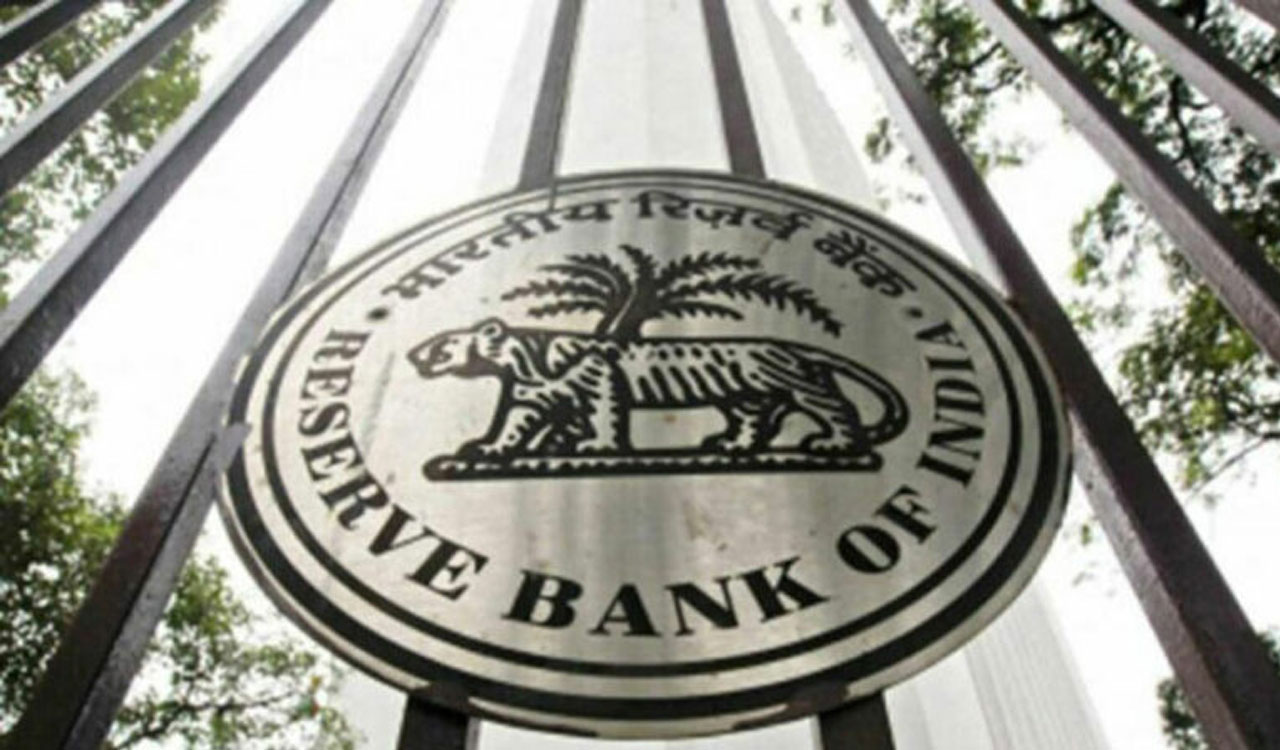 RBI imposes monetary penalty of Rs 5 lakh on Sankheda Nagarik Sahakari Bank-Telangana Today