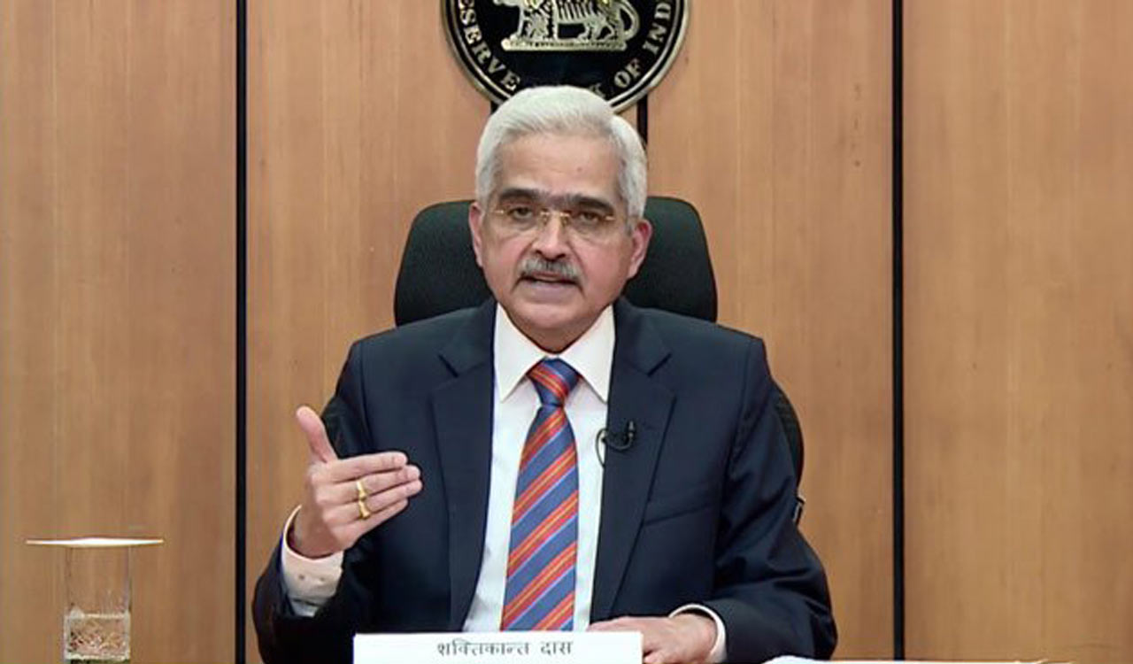 RBI Governor Shaktikanta Das speaks on financial stability, rupee volatility-Telangana Today