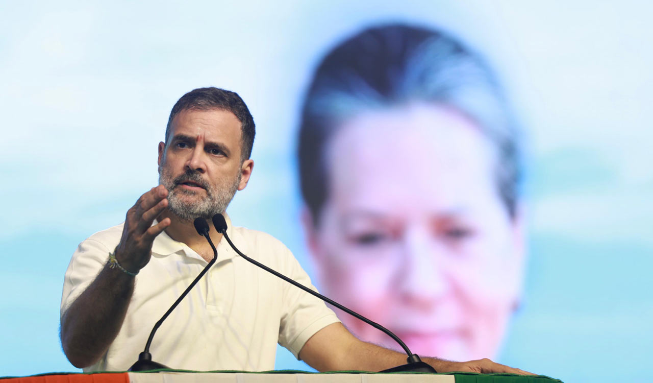 Congress leader Rahul Gandhi calls for ending Israel-Hamas violence