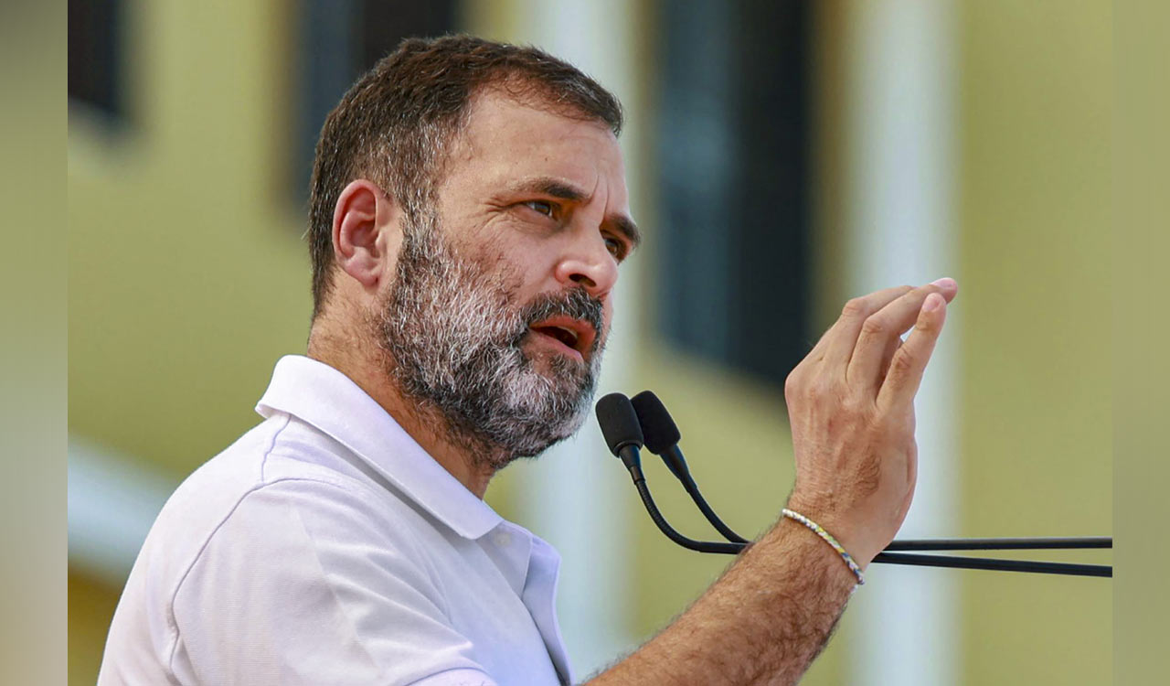 Chhattisgarh assembly polls: Rahul Gandhi promises free education in schools, colleges if Cong retains power